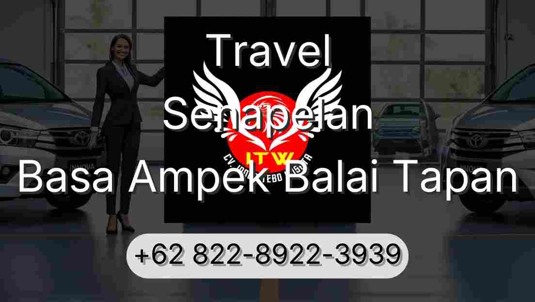 Travel Senapelan Basa Ampek Balai Tapan