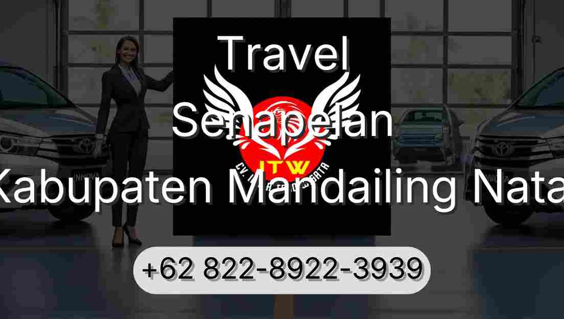 Travel Senapelan Kabupaten Mandailing Natal
