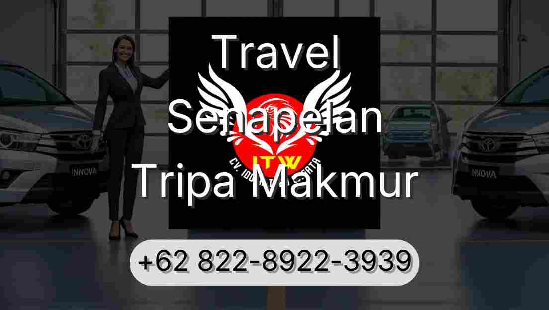 Travel Senapelan Tripa Makmur