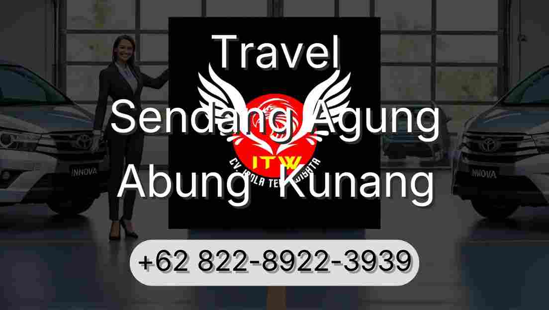 Travel Sendang Agung Abung  Kunang