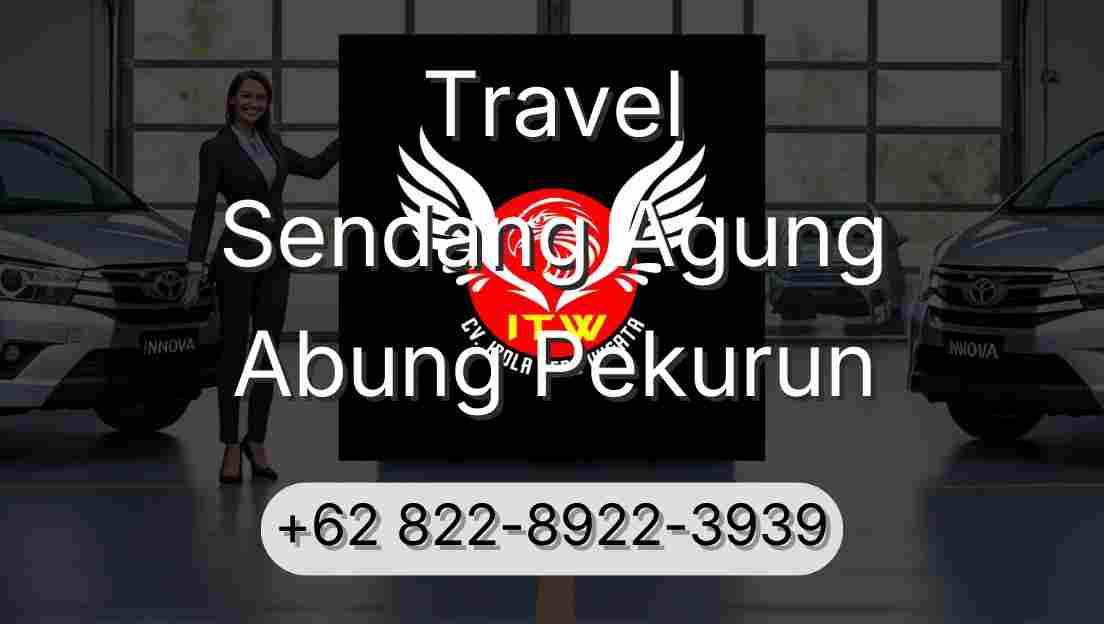 Travel Sendang Agung Abung Pekurun
