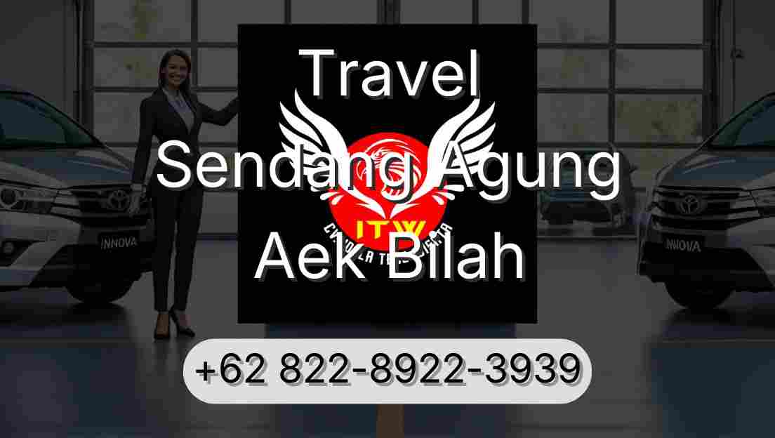 Travel Sendang Agung Aek Bilah