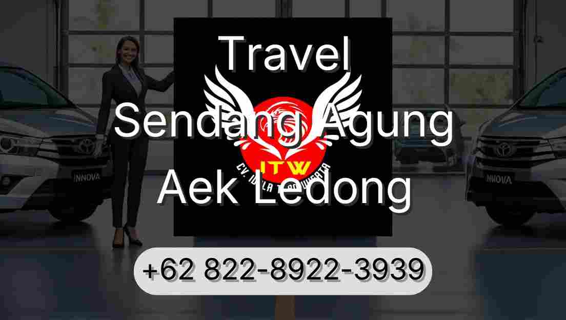 Travel Sendang Agung Aek Ledong