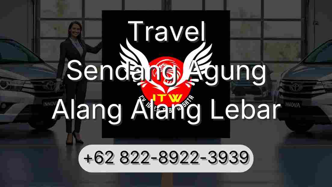 Travel Sendang Agung Alang Alang Lebar