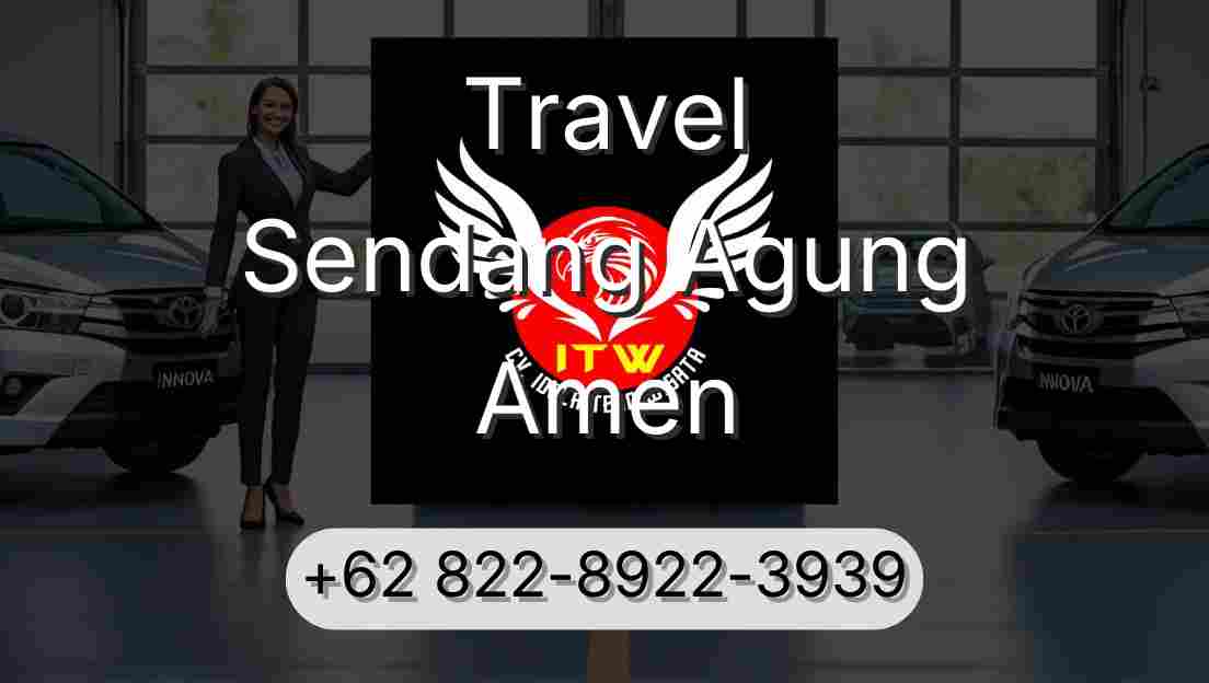 Travel Sendang Agung Amen