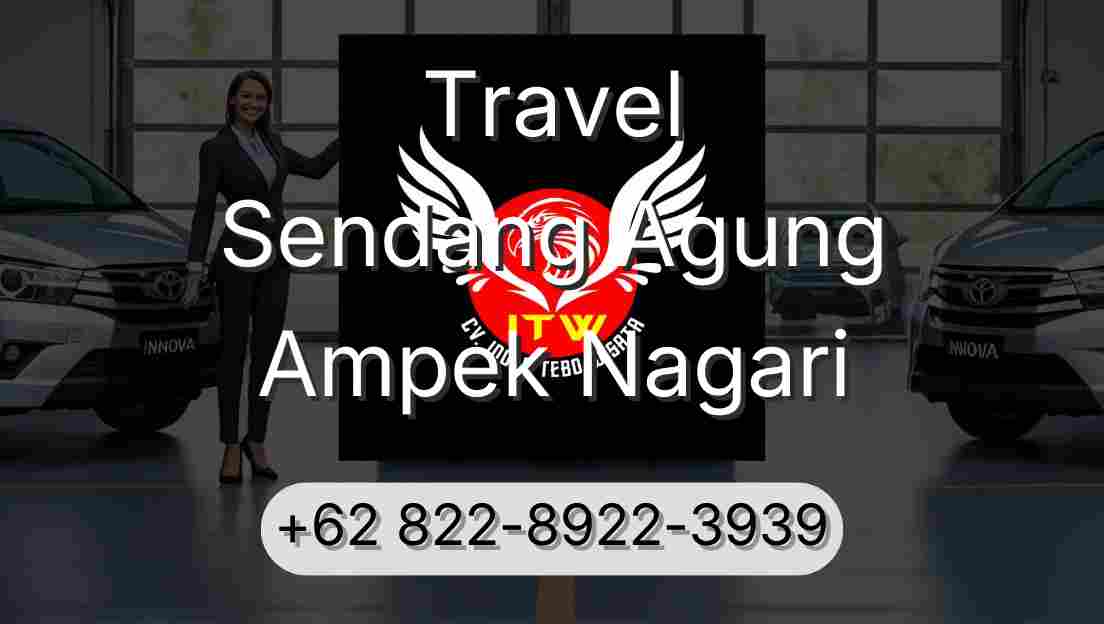 Travel Sendang Agung Ampek Nagari