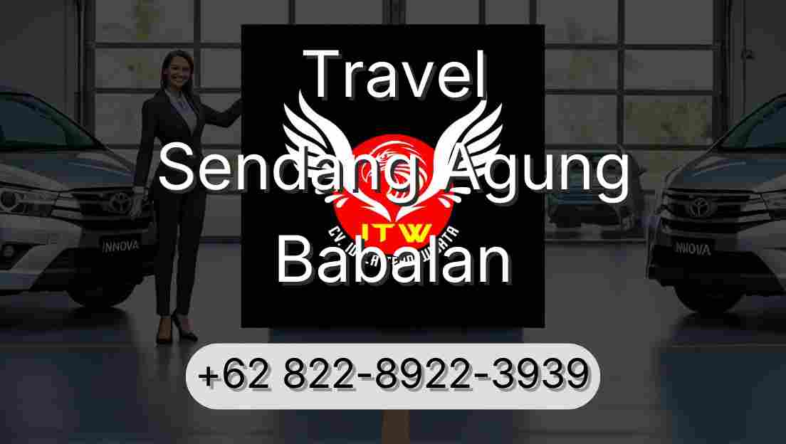 Travel Sendang Agung Babalan