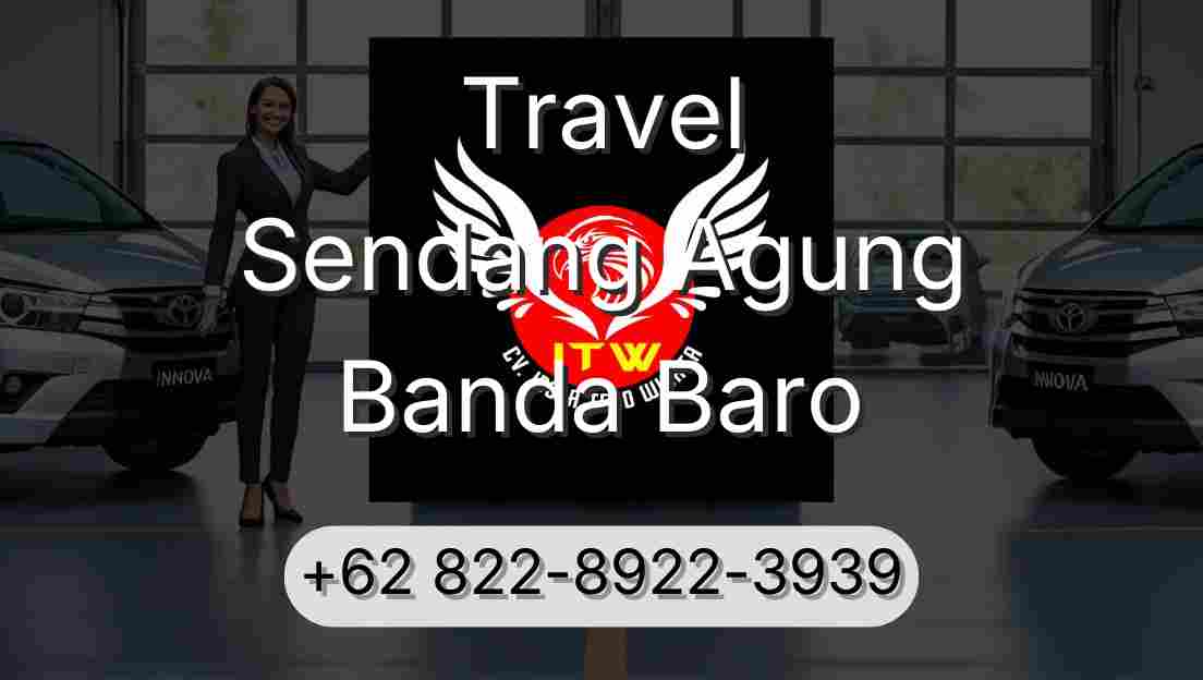 Travel Sendang Agung Banda Baro