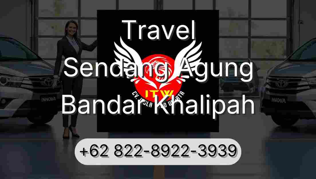 Travel Sendang Agung Bandar Khalipah