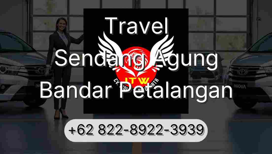 Travel Sendang Agung Bandar Petalangan