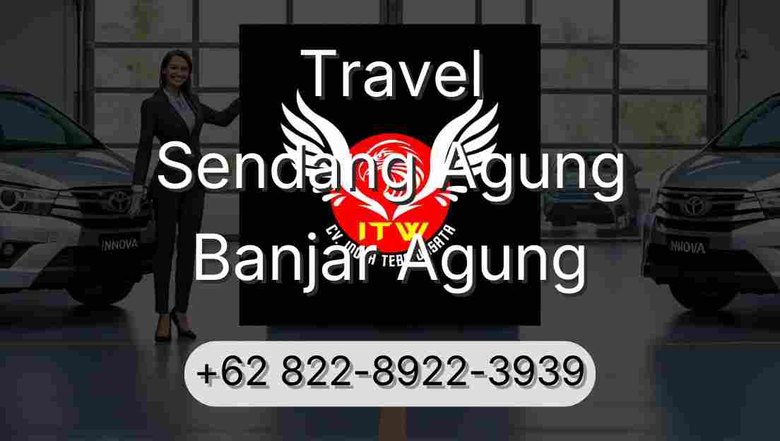 Travel Sendang Agung Banjar Agung