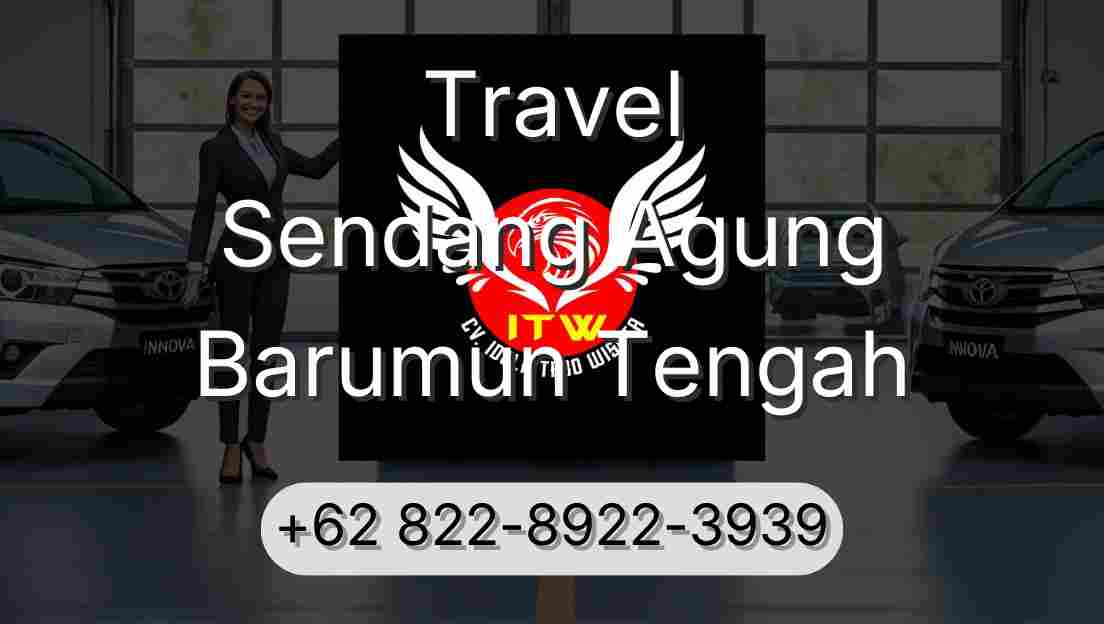 Travel Sendang Agung Barumun Tengah