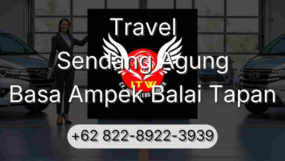 Travel Sendang Agung Basa Ampek Balai Tapan