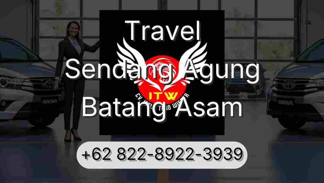 Travel Sendang Agung Batang Asam