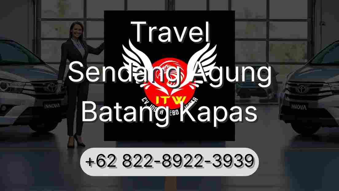 Travel Sendang Agung Batang Kapas