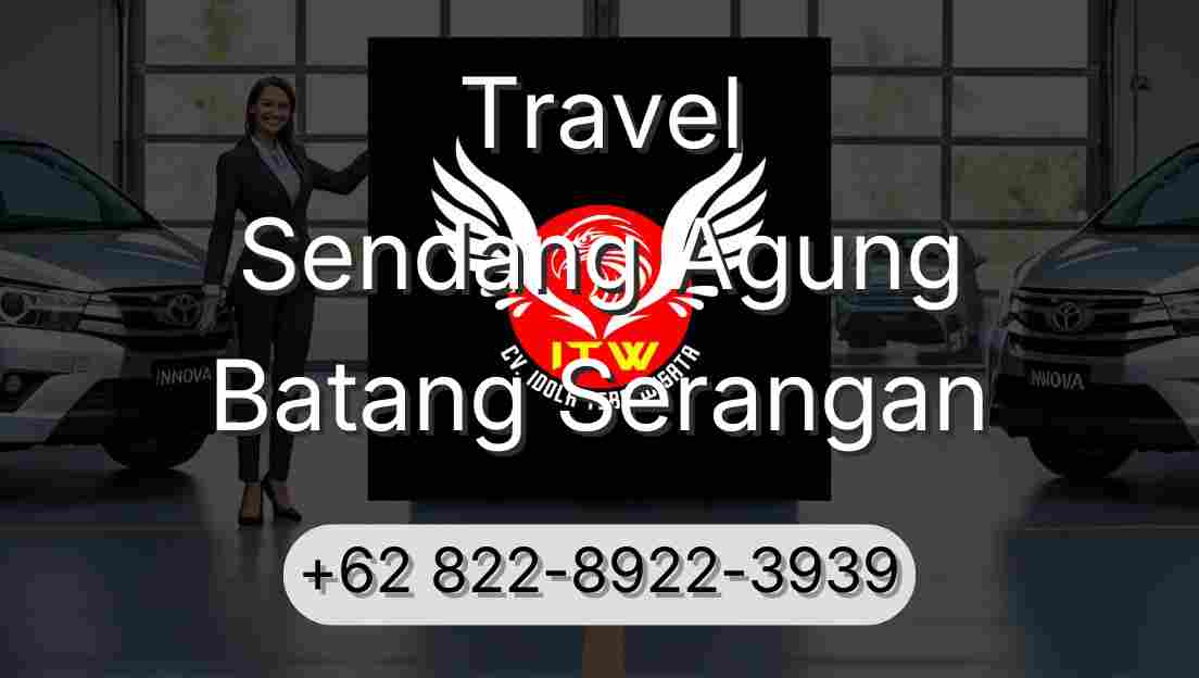 Travel Sendang Agung Batang Serangan