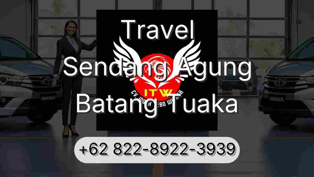 Travel Sendang Agung Batang Tuaka
