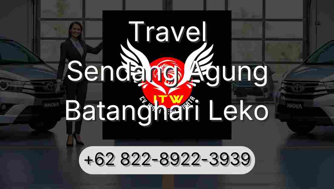 Travel Sendang Agung Batanghari Leko