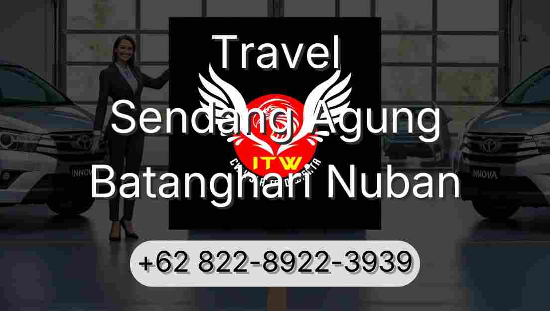 Travel Sendang Agung Batanghari Nuban