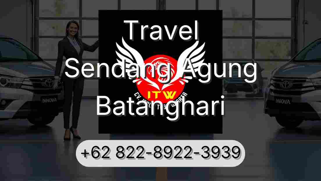Travel Sendang Agung Batanghari