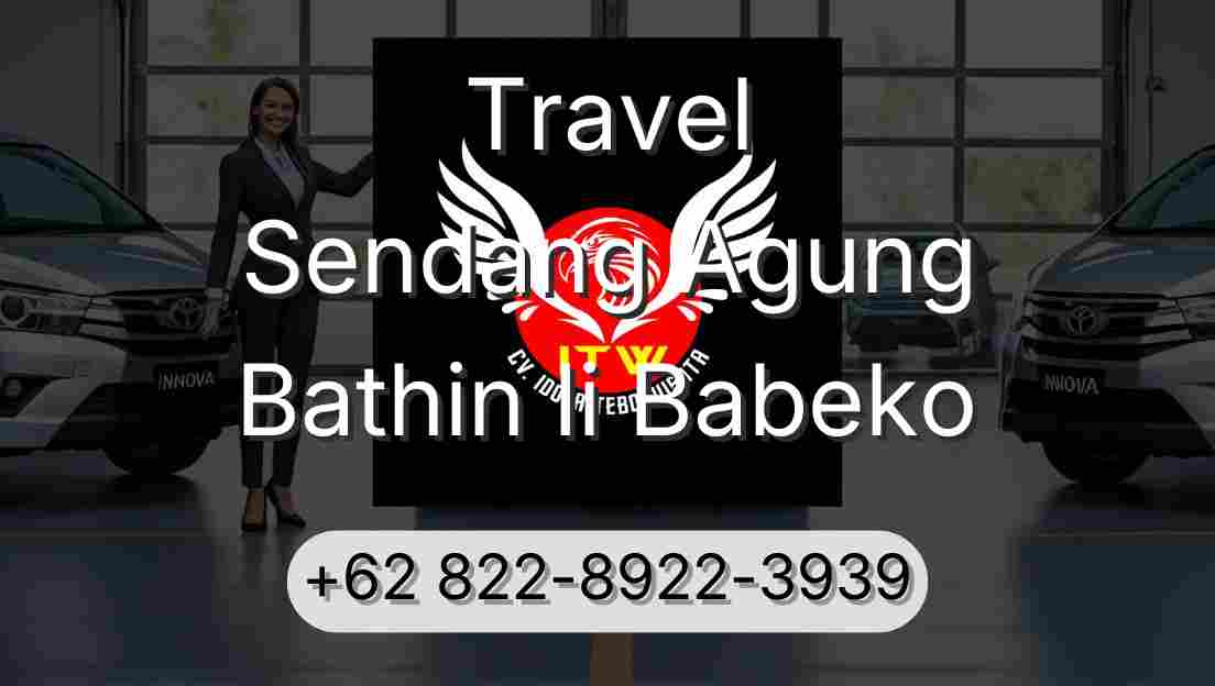 Travel Sendang Agung Bathin Ii Babeko