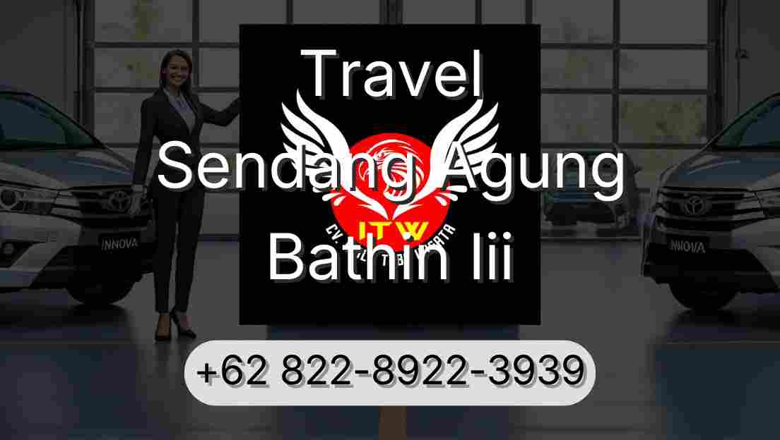 Travel Sendang Agung Bathin Iii