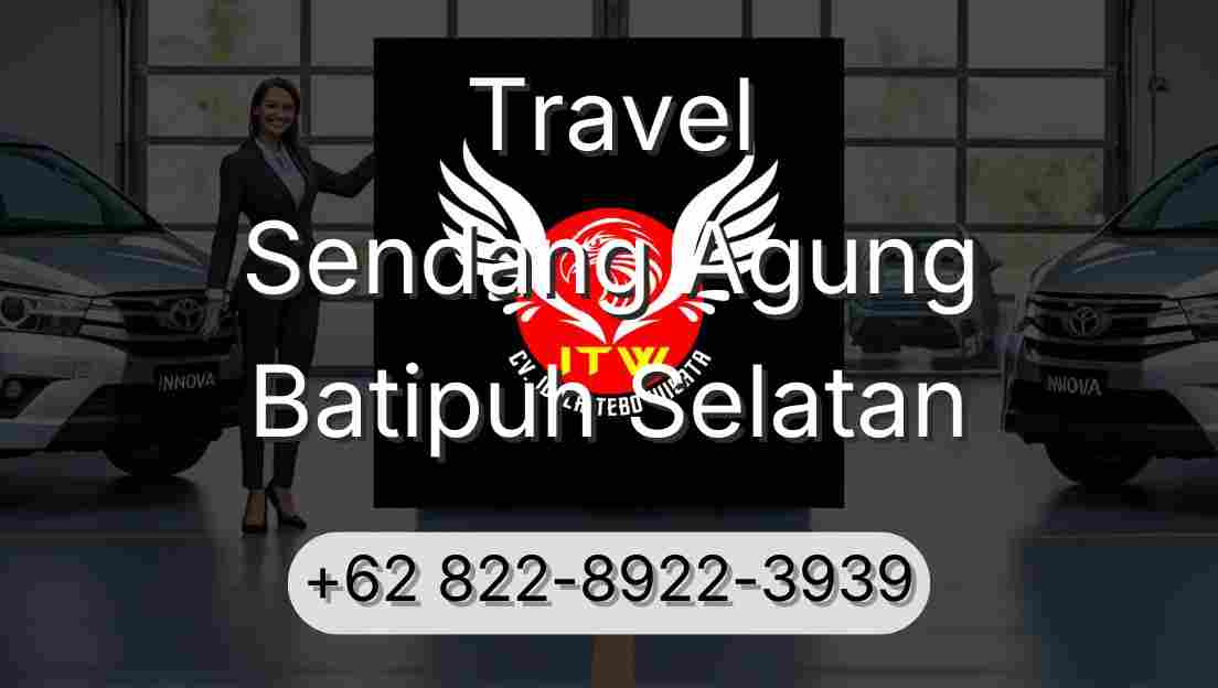 Travel Sendang Agung Batipuh Selatan