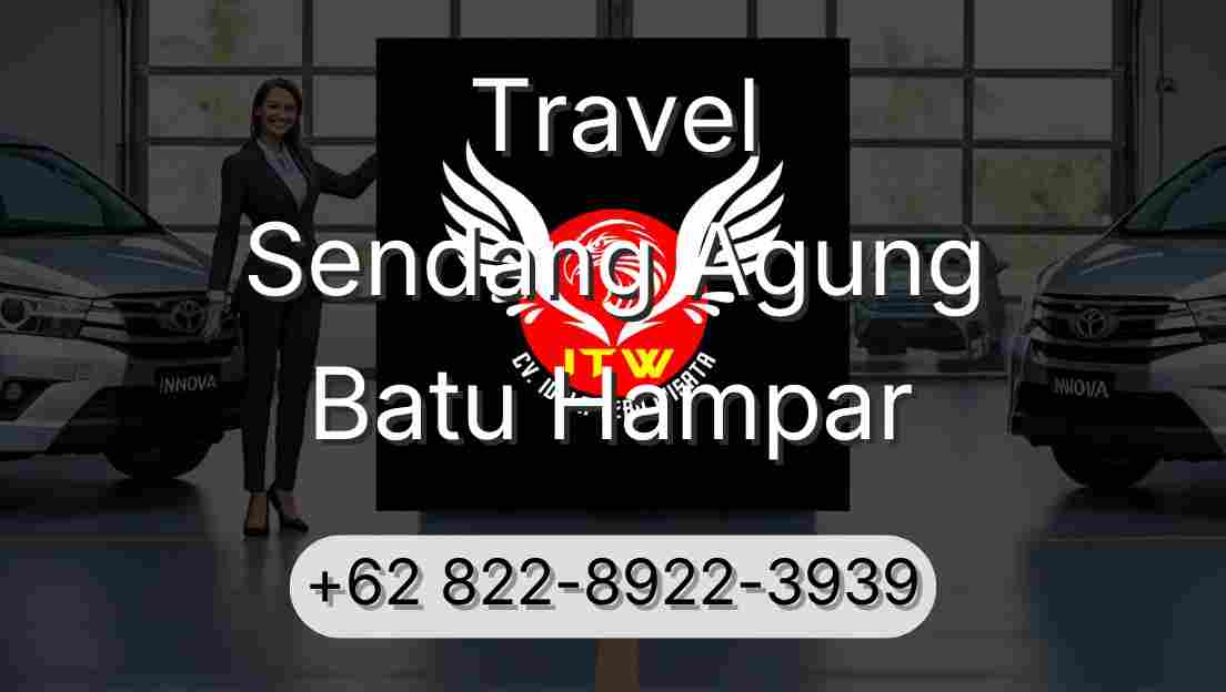 Travel Sendang Agung Batu Hampar
