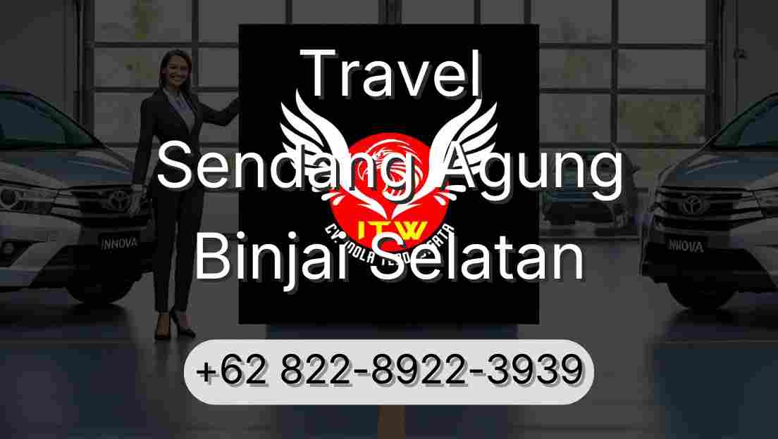 Travel Sendang Agung Binjai Selatan