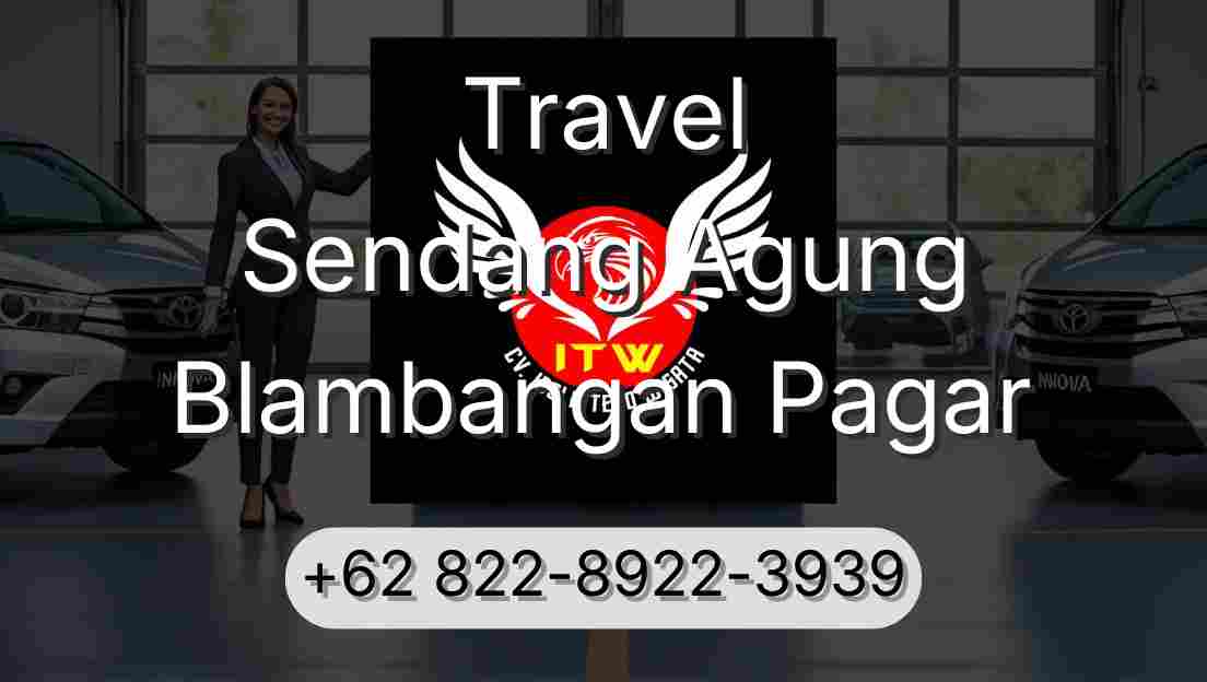 Travel Sendang Agung Blambangan Pagar