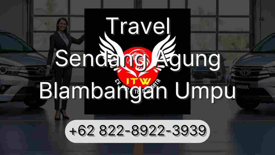 Travel Sendang Agung Blambangan Umpu