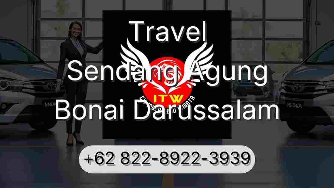 Travel Sendang Agung Bonai Darussalam