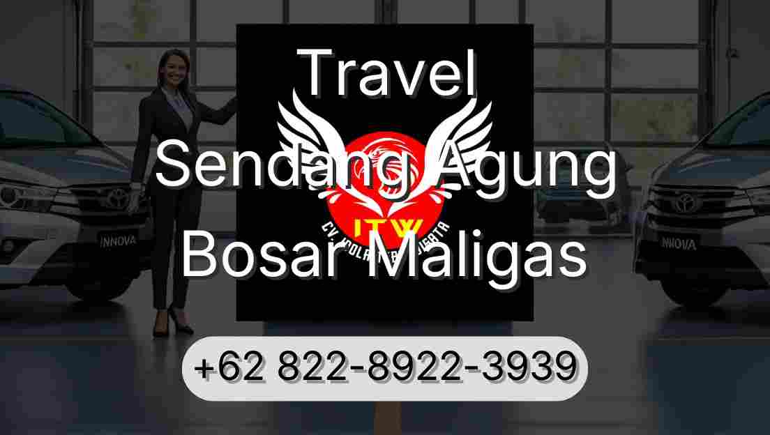 Travel Sendang Agung Bosar Maligas