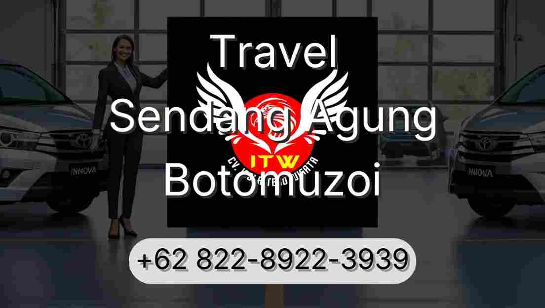 Travel Sendang Agung Botomuzoi