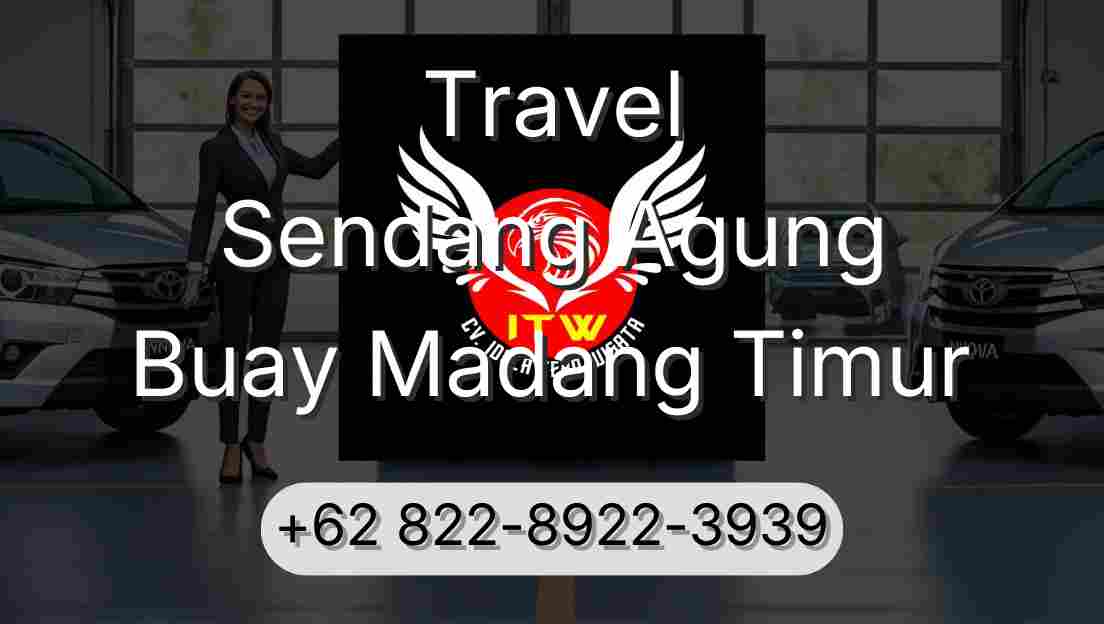 Travel Sendang Agung Buay Madang Timur
