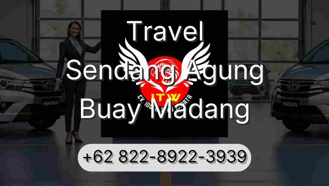 Travel Sendang Agung Buay Madang