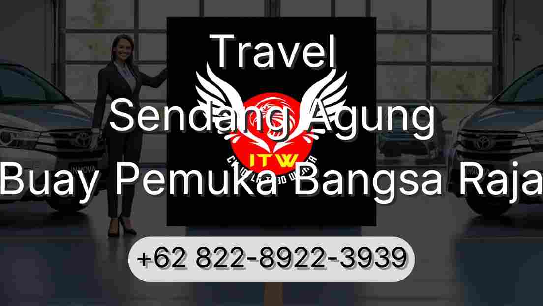 Travel Sendang Agung Buay Pemuka Bangsa Raja