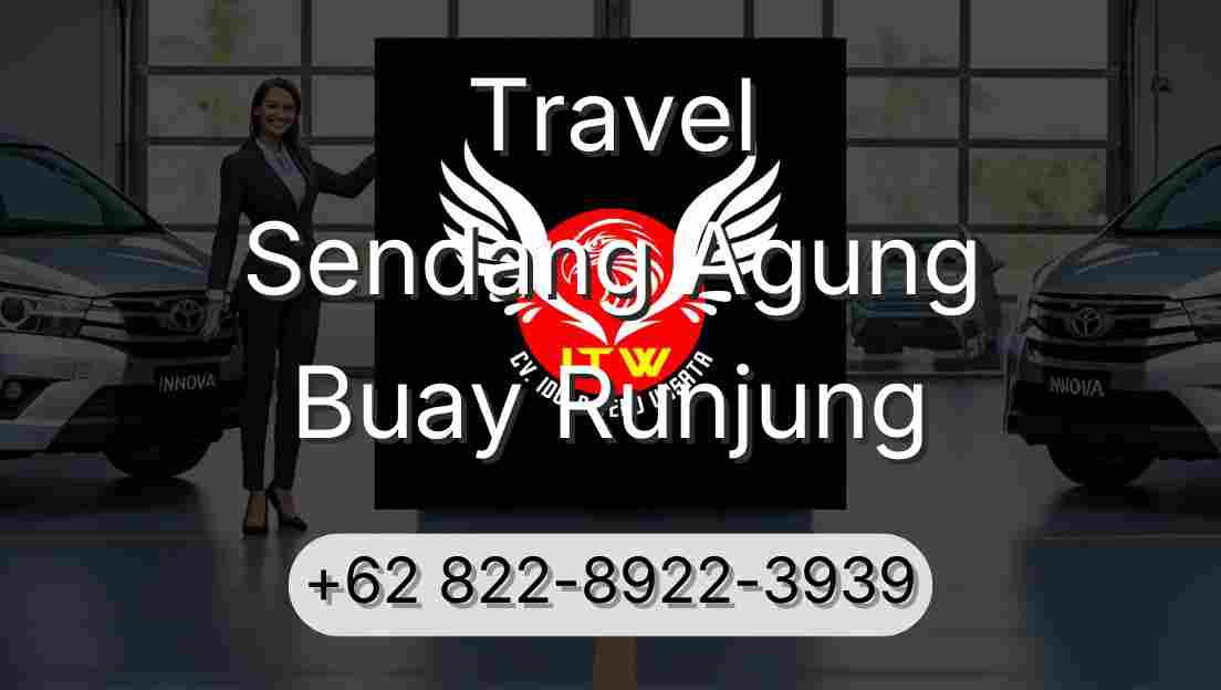 Travel Sendang Agung Buay Runjung