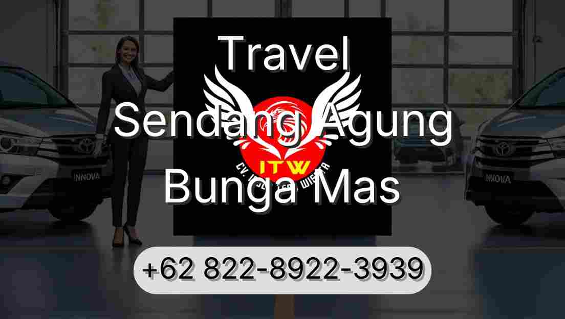 Travel Sendang Agung Bunga Mas
