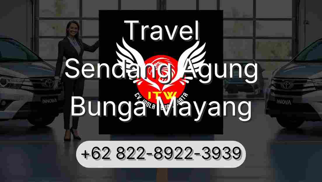 Travel Sendang Agung Bunga Mayang
