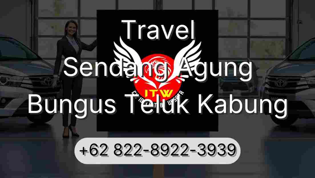 Travel Sendang Agung Bungus Teluk Kabung