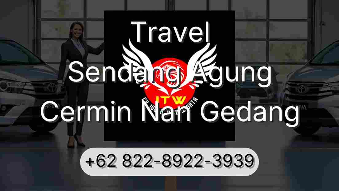 Travel Sendang Agung Cermin Nan Gedang