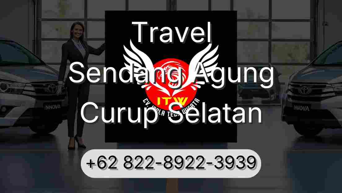 Travel Sendang Agung Curup Selatan