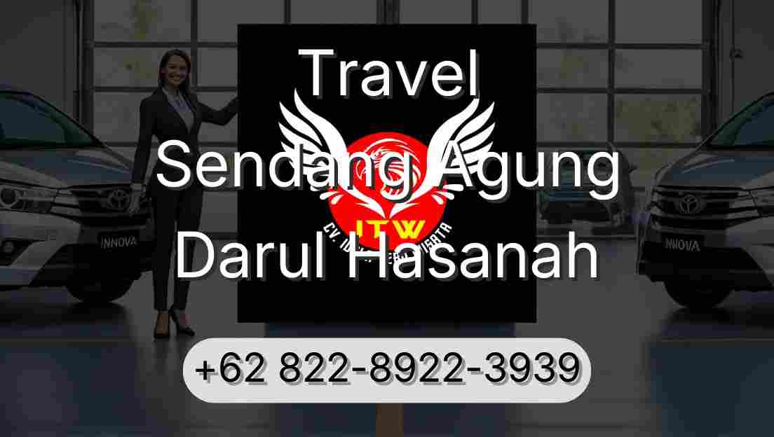 Travel Sendang Agung Darul Hasanah
