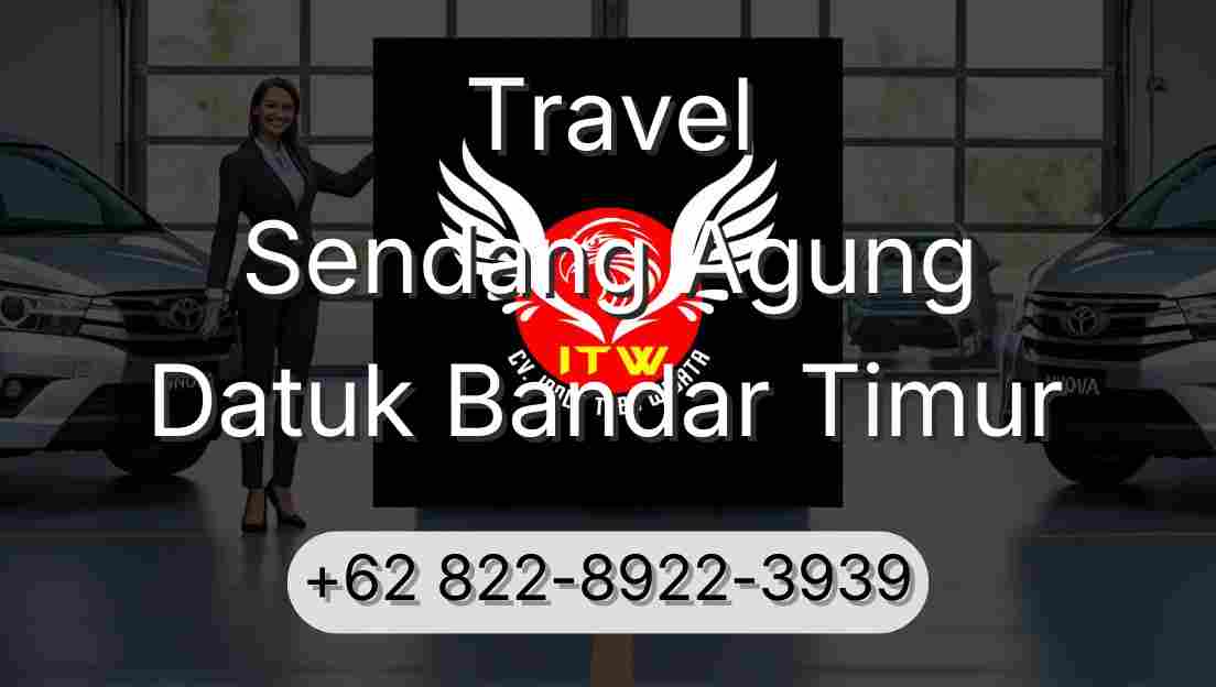 Travel Sendang Agung Datuk Bandar Timur