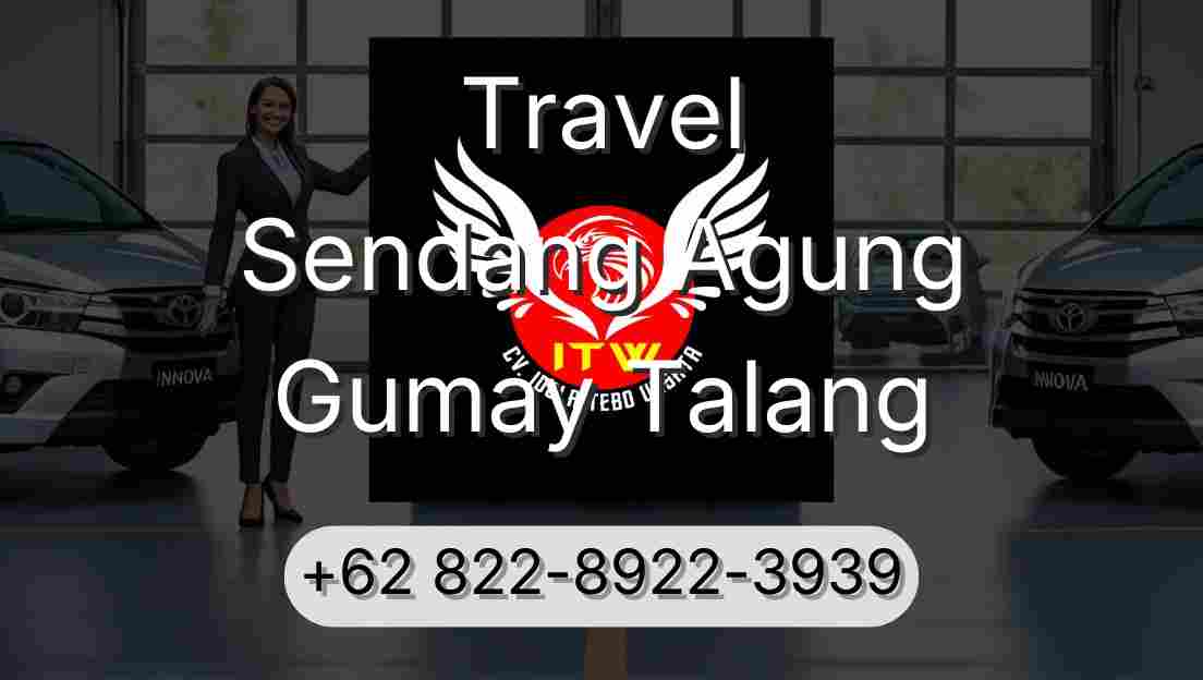 Travel Sendang Agung Gumay Talang