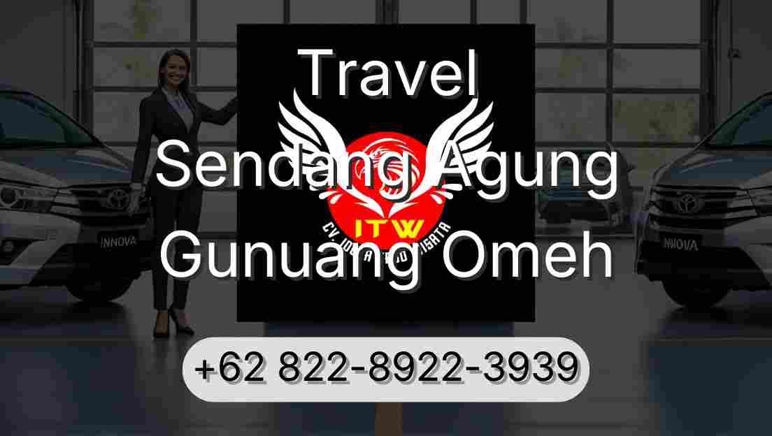 Travel Sendang Agung Gunuang Omeh