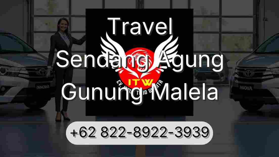 Travel Sendang Agung Gunung Malela