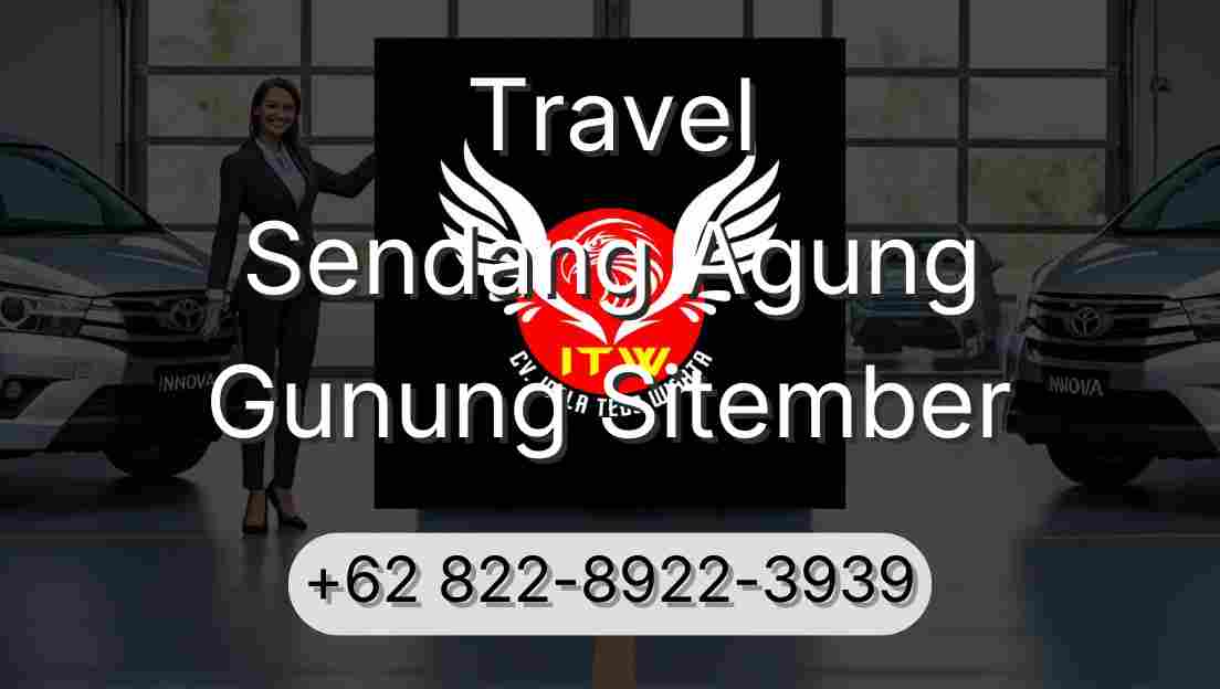Travel Sendang Agung Gunung Sitember