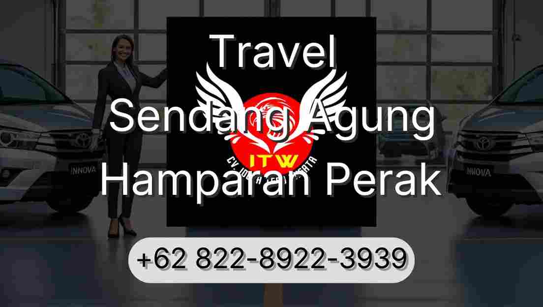 Travel Sendang Agung Hamparan Perak